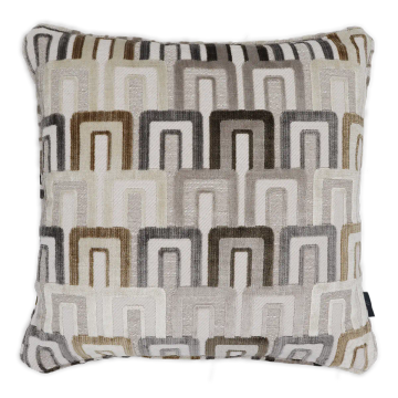 CUSHION BIBLIOTEQUE VELVET Brume de Lin 50X50 P by Aldeco