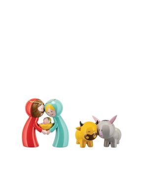 Happy Eternity Baby by Alessi