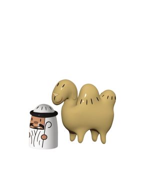 Amir & Camelus by Alessi - view 2