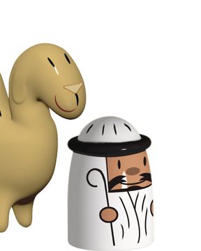 Amir & Camelus by Alessi - view 3