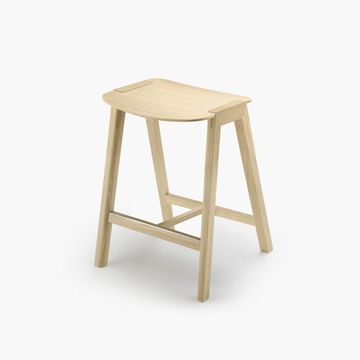 Tabouret bas Heldu by ALKI