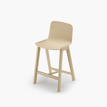 Tabouret bas Heldu by ALKI