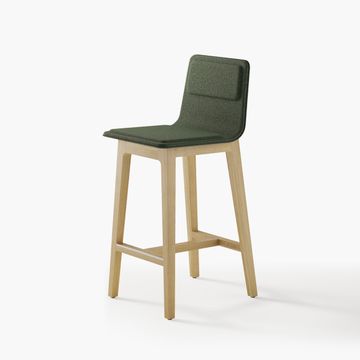 Tabouret bas Laia by ALKI