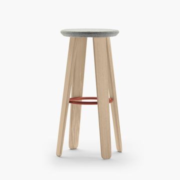 Tabouret haut Triku by ALKI