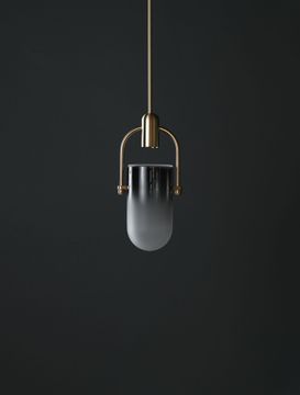 Arc Well Pendant Mini by Allied Maker