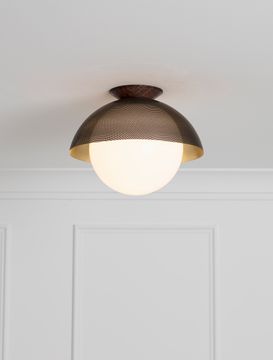 Flush Dome 14" Perforated by Allied Maker