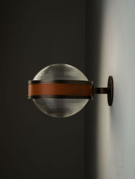 Monoscope Nautilus Sconce by Allied Maker