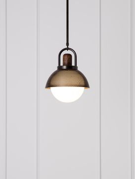 Perforated Arc Dome 10" by Allied Maker
