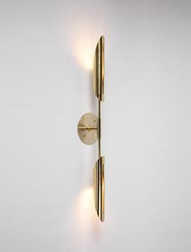 Voyager 11" Dual Sconce by Allied Maker