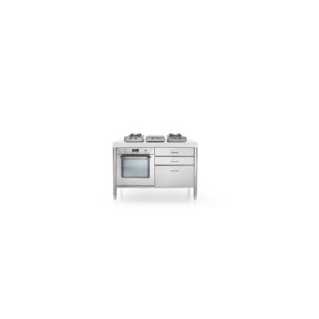 Hob C130-F60+C60/1 by ALPES-INOX