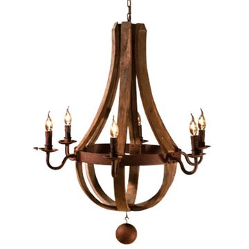 Cognac Barrel (LA007/C) by Altavola Design