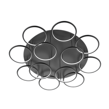 Led Shape (LA078/P_12_in_3k) by Altavola Design