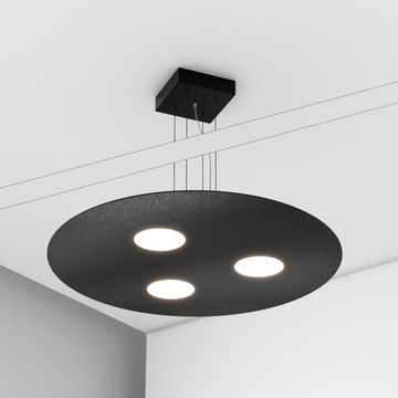 Sospensione POIS x3 - Nero by Amarcords