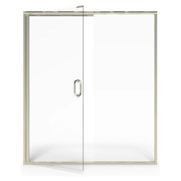 48 x 76-Inch Height Semi-Frameless Swing Door With Panel by American Standard