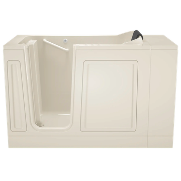 Acrylic Luxury Series 28 x 48-Inch Walk-in Tub With Combination Air Spa and Whirlpool Systems - Right-Hand Drain With Faucet by American Standard