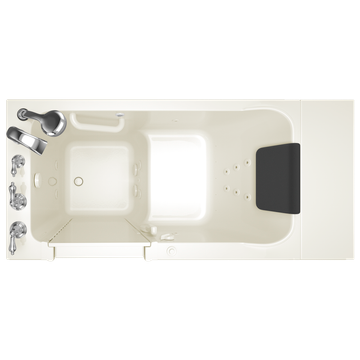 Acrylic Luxury Series 28 x 48-Inch Walk-in Tub With Whirlpool System - Right-Hand Drain by American Standard