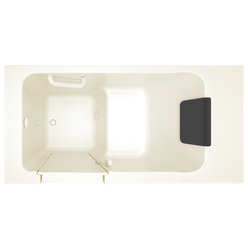 Acrylic Luxury Series 30 x 51 -Inch Walk-in Tub With Air Spa System - Left-Hand Drain by American Standard