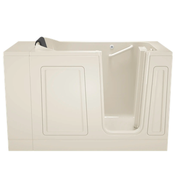 Acrylic Luxury Series 30 x 51 -Inch Walk-in Tub With Soaker System - Right-Hand Drain With Faucet by American Standard