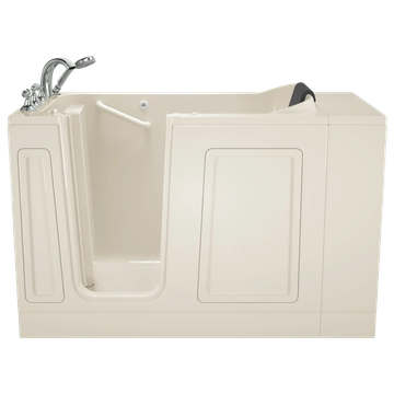 Acrylic Luxury Series 30 x 51 -Inch Walk-in Tub With Whirlpool System - Left-Hand Drain by American Standard