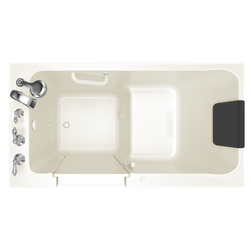 Acrylic Luxury Series 32 x 60 -Inch Walk-in Tub With Air Spa System - Left-Hand Drain With Faucet by American Standard
