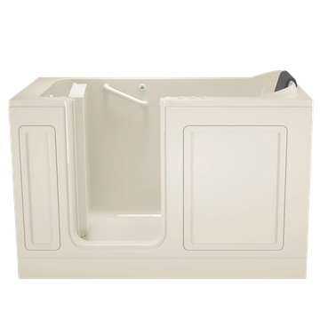 Acrylic Luxury Series 32 x 60 -Inch Walk-in Tub With Combination Air Spa and Whirlpool Systems - Left-Hand Drain With Faucet by American Standard
