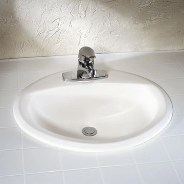 Aqualyn Drop-In Sink With 4-Inch Centerset by American Standard