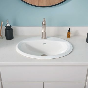 Aqualyn Drop-In Sink With Center Hole Only by American Standard