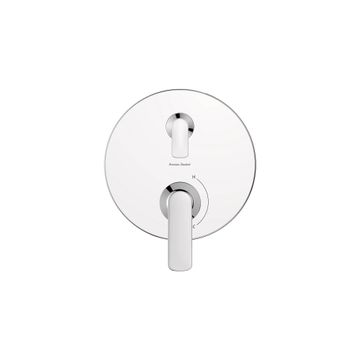 Aspirations 2-Handle 2 or 3 Way Shower Diverter Trim with Discrete Cartridge by American Standard
