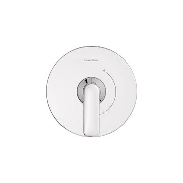 Aspirations Pressure Balance Valve Trim With Double Ceramic Pressure Balance Cartridge and Lever Handle by American Standard
