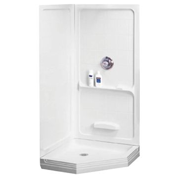 Axis 38 x 38-Inch Shower Wall Set by American Standard
