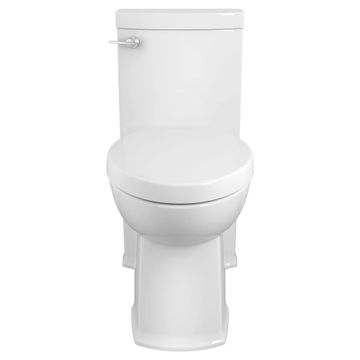 Boulevard One-Piece 1.28 gpf/4.8 Lpf Chair Height Elongated Toilet With Seat by American Standard