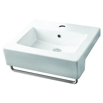 Boxe Semi-Countertop Sink With Center Hole Only by American Standard