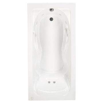 Cadet 60 x 36-Inch Drop-in Bathtub by American Standard