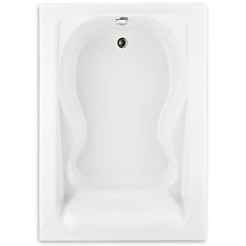 Cadet 60 x 42-Inch Drop-In Bathtub by American Standard