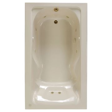 Cadet 72 x 42-Inch Drop-In Bathtub by American Standard