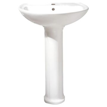 Cadet Center Hole Only Pedestal Sink Top and Leg Combination by American Standard