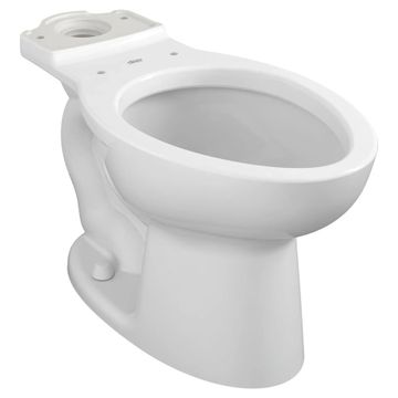 Cadet Pressure Assist Elongated EverClean Bowl by American Standard