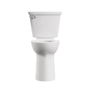 Cadet PRO Two-Piece 1.28 gpf/4.8 Lpf Extra Tall Height Elongated Toilet Less Seat by American Standard