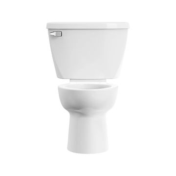 Cadet Two-Piece Pressure Assist 1.1 gpf/4.2 Lpf Elongated EverClean Toilet by American Standard