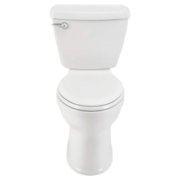Champion 4 Two-Piece 1.6 gpf/6.0 Lpf Chair Height Elongated Toilet with Seat by American Standard