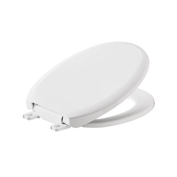 Champion Slow-Close & Easy Lift-Off Round Front Toilet Seat by American Standard