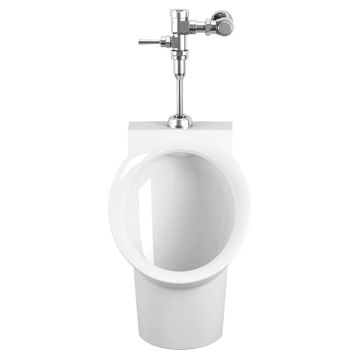 Decorum EverClean Urinal System With Manual Piston Flush Valve, 0.125 gpf/0.5 Lpf by American Standard