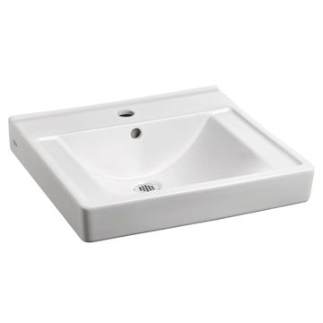 Decorum Wall-Hung EverClean Sink With Center Hole Only by American Standard