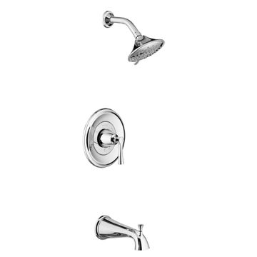 Estate 2.5 GPM Tub and Shower Trim Kit with 3-Function Showerhead and Lever Handle by American Standard