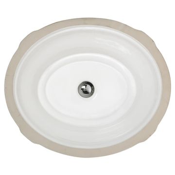 Estate Oval Under Counter Sink by American Standard