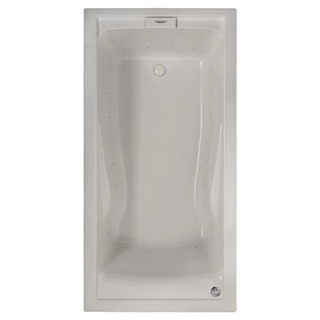 Everclean 72x36 inch Deep Soak Bathtub by American Standard