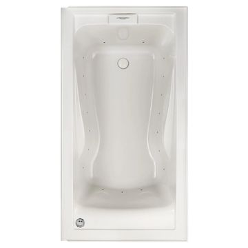 Evolution 60 x 32-Inch Deep Soak Integral Apron Bathtub Right-Hand Outlet With EverClean Air Bath System by American Standard