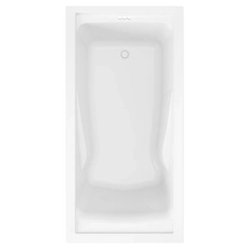 Evolution 72 x 36-Inch Deep Soak Drop-In Bathtub by American Standard