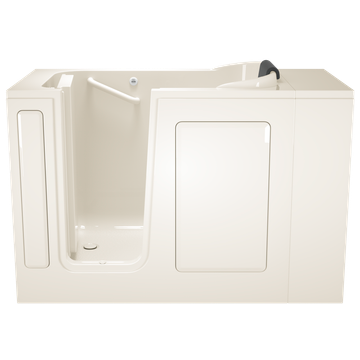 Gelcoat Premium Series 28 x 48-Inch Walk-in Tub With Soaker System - Left-Hand Drain by American Standard