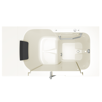 Gelcoat Premium Series 32 x 52 -Inch Walk-in Tub With Soaker System - Right-Hand Drain by American Standard